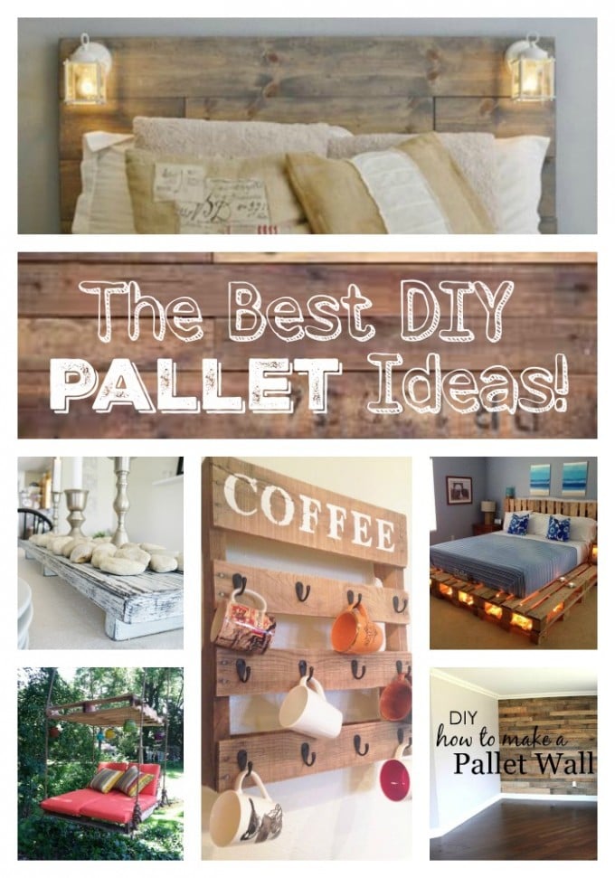 The BEST DIY Wood Pallet Ideas!