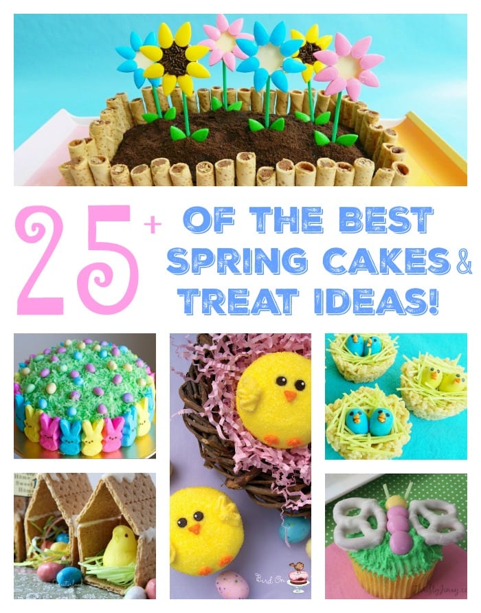 The BEST Spring Cake & Treat Ideas for Easter Fun Finds Friday