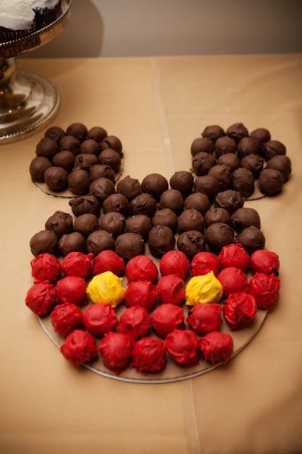 Spooky Mickey Mouse Halloween Birthday Party Food Ideas