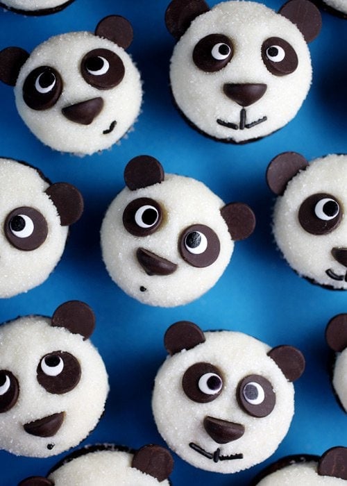 Easy Panda Cupcakes...these are the BEST Cupcake Ideas!