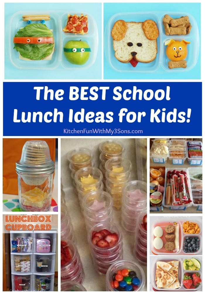 Best School Lunches For Kids