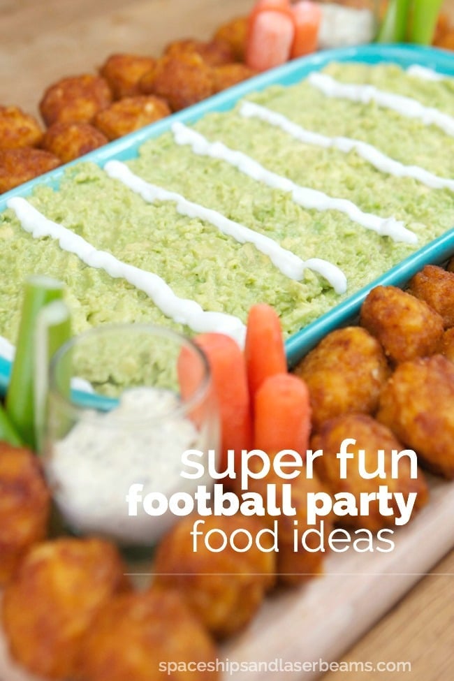 Unforgettable Football Food Party Ideas