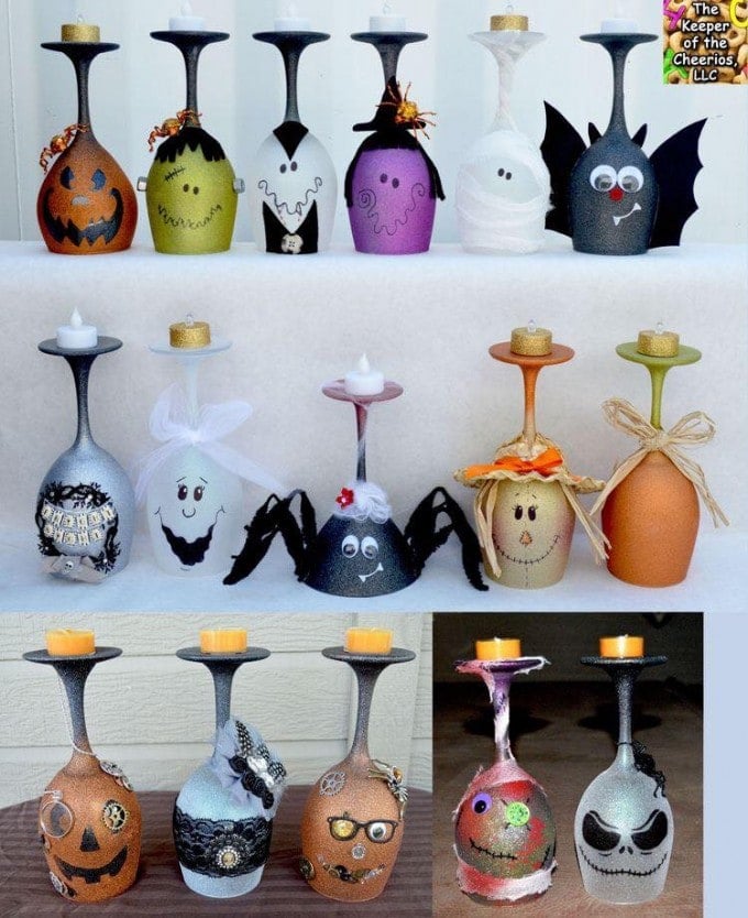  these are the BEST Homemade Halloween Decorations &amp; Craft Ideas