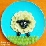Sheep Fruit Snack for Kids
