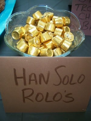 More Star Wars Party Ideas!