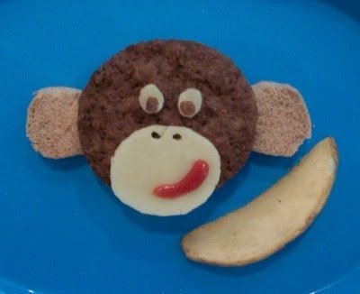 A Monkey Burger!