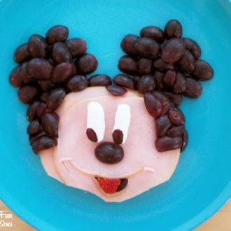 Mickey Mouse lunch