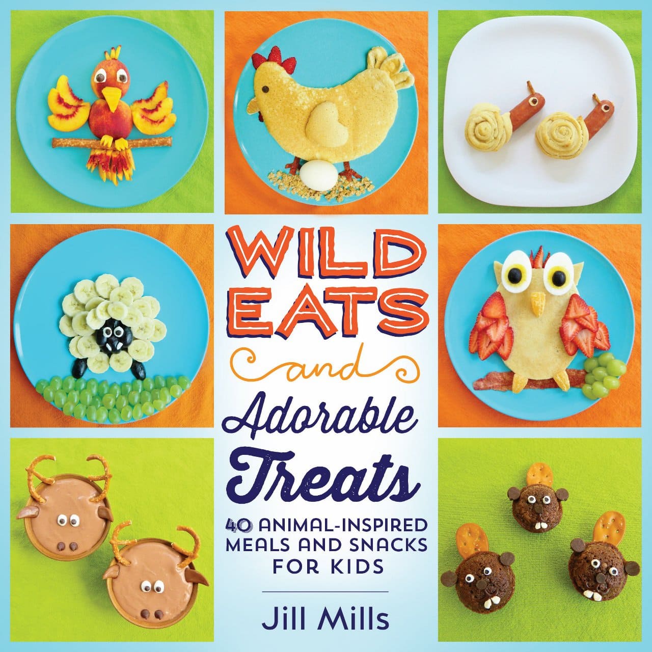 Wild Eats & Adorable Treats....fun food ideas for Kids!