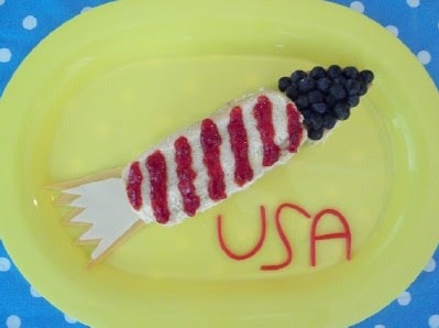 PB&July 4th Lunches