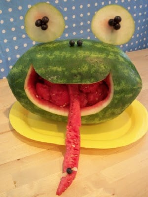 Watermelon Frog