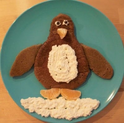 Penguin Pancakes
