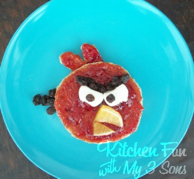 Angry Bird Lunch