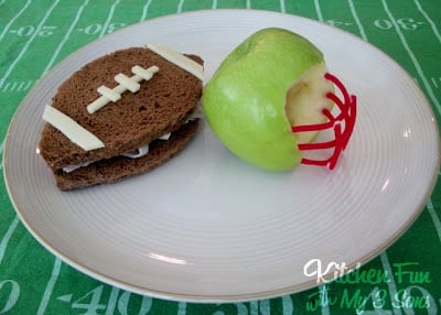 Football Quarterback Snack!