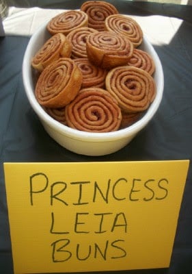 Princess Leia Buns