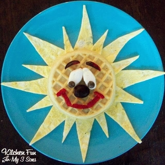 Sun Waffle