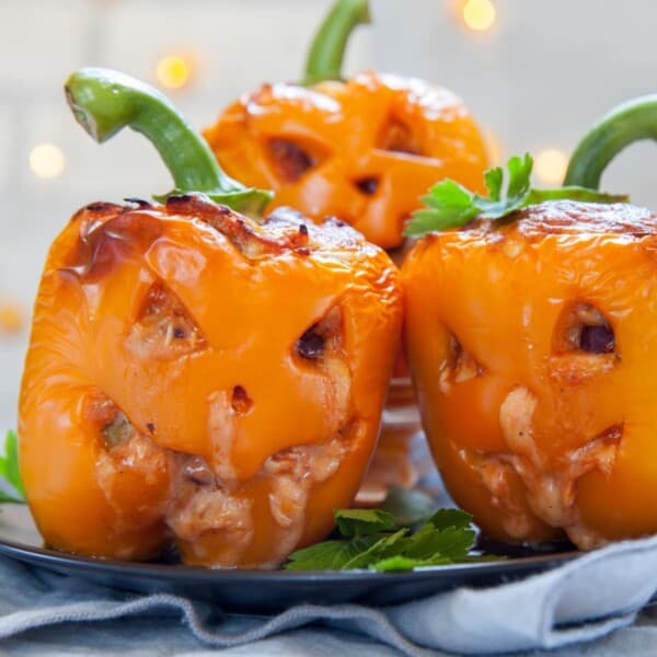 Halloween Stuffed Pepper feature