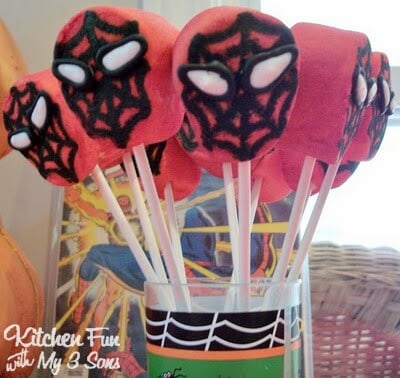 Spider Man Party Party Ideas