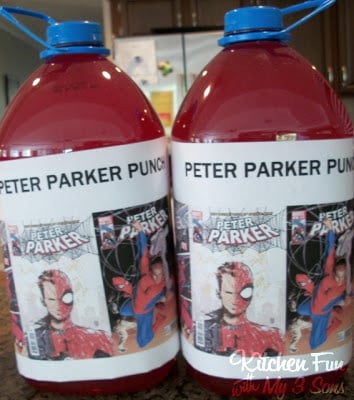 Spider Man Party Party Ideas