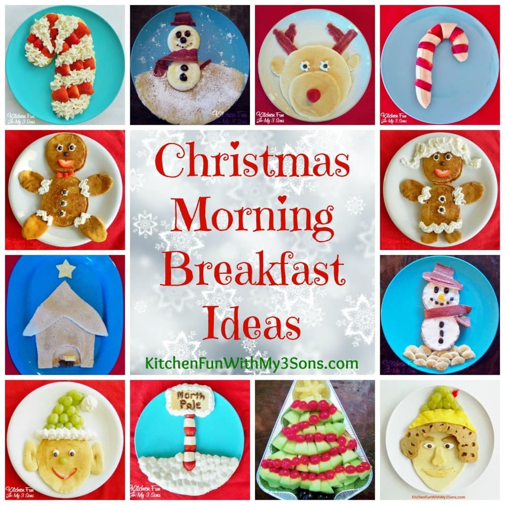 Christmas Breakfast ideas 