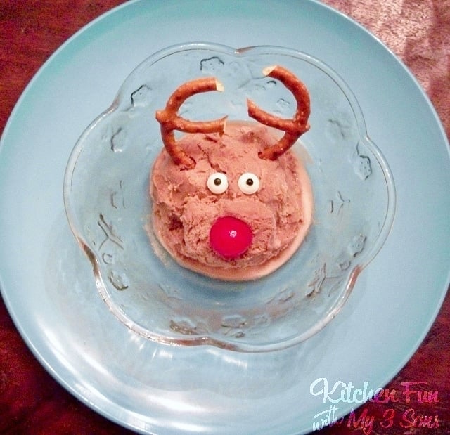 Rudolph Ice Cream