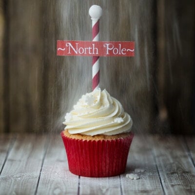 North Pole Cupcakes feature