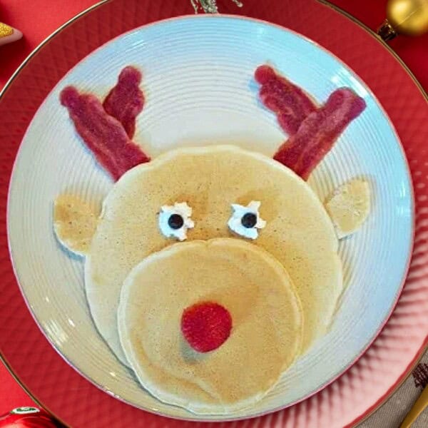 Reindeer Pancakes