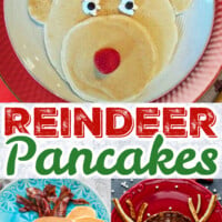Reindeer Pancakes pin