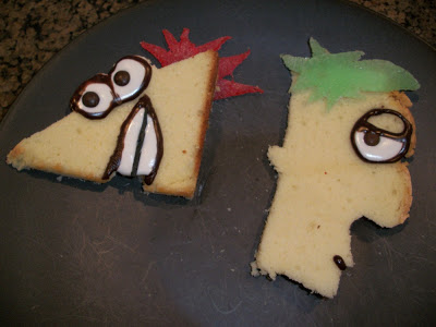 Phineas and Ferb Cakes