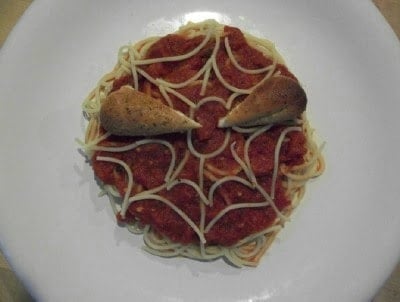 Spider man Spaghetti