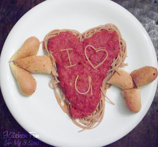 Valentine Spaghetti