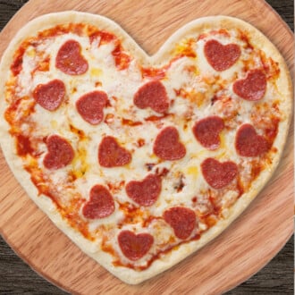 Heart Shaped Pizza feature