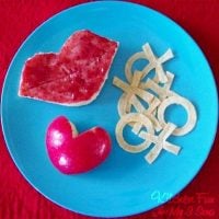 Valentine's Day Hugs & Kisses Lunch for Kids