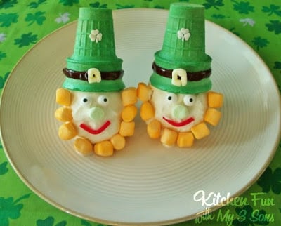 Leprechaun Ice Cream for St. Patrick's Day!