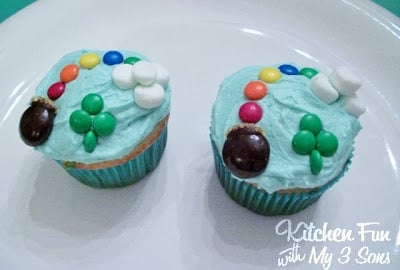 Lucky Rainbow Cupcakes