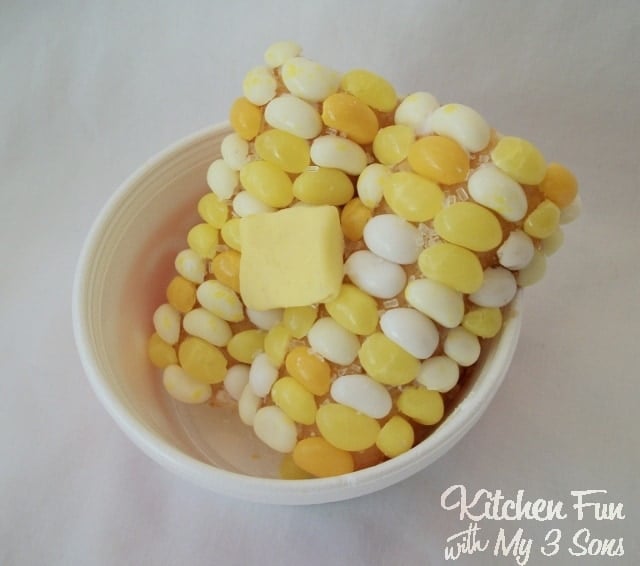 April Fools Corn With Jelly Beans