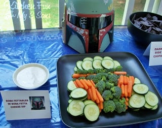 Bobafettables and Boba Fetta Cheese Dip
