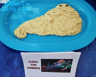 Jabba The Hut Hummus