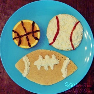 Sport Ball Pancakes