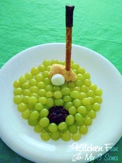 Grape Golf Snack!