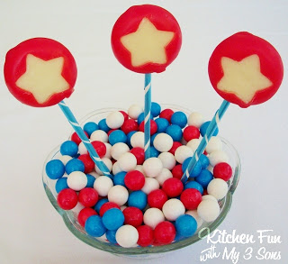 July 4th Babybel Cheese Appetizer or Snack!