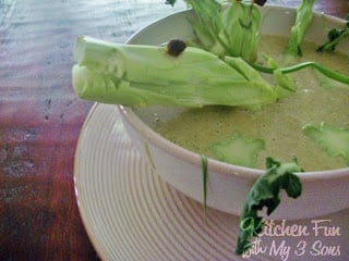 Broccoli Swamp Soup the Alligator