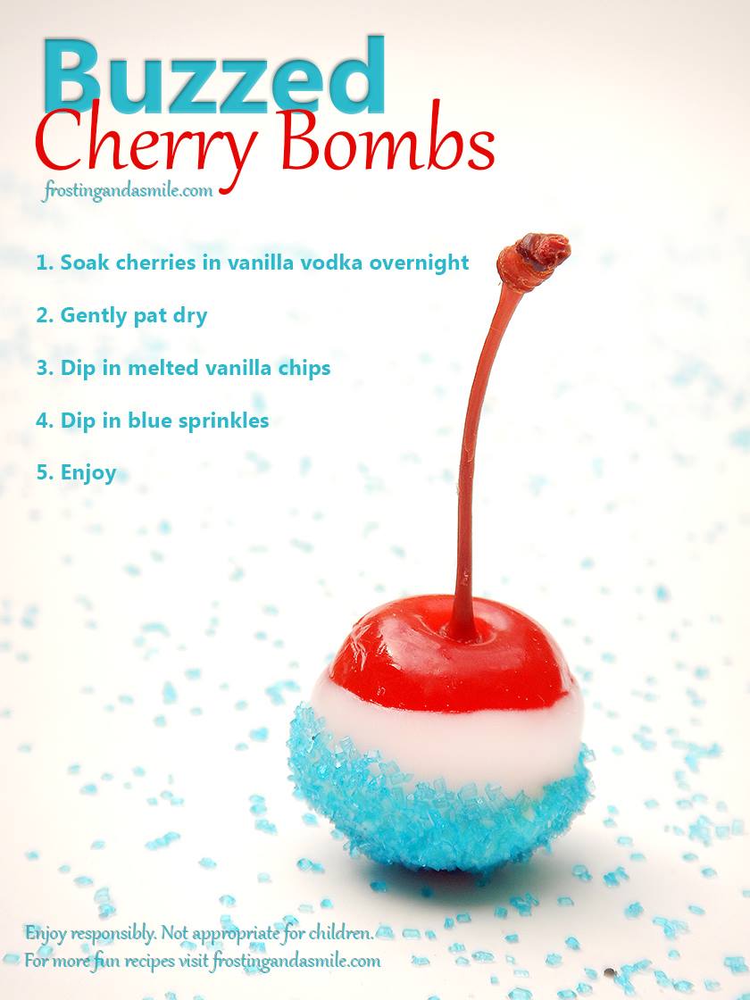 Buzzed Cherry Bombs