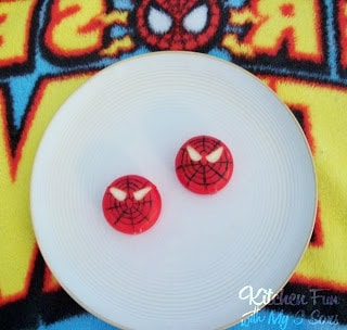 Spider-man Cheese Snack For Kids