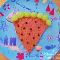 Watermelon Pancakes For Kids