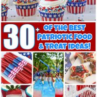 Over 30 Patriotic Food and Treat Ideas