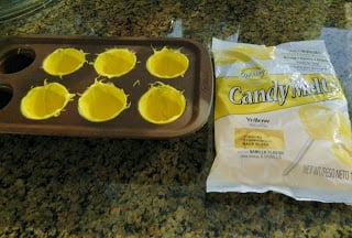 Melting Yellow Candy Malts