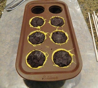 Putting The Cake Pop Mixture in