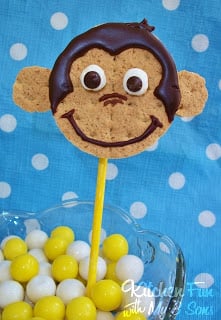 Curious George S'more Pops