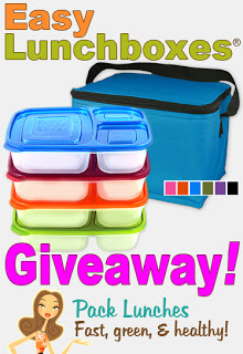 Easy Lunchboxes Giveaway