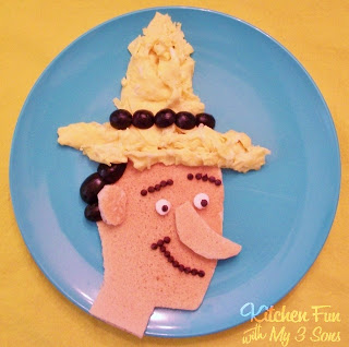 The Man in the Yellow Hat Pancakes